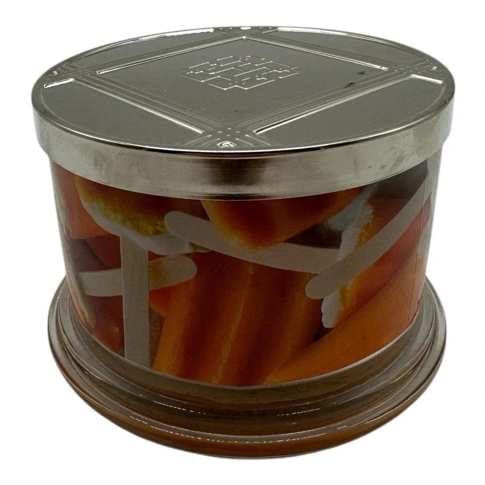 Homeworx by Slatkin & Co Orange Creamsicle Scented Candle 4-Wick 18 oz Glass Jar